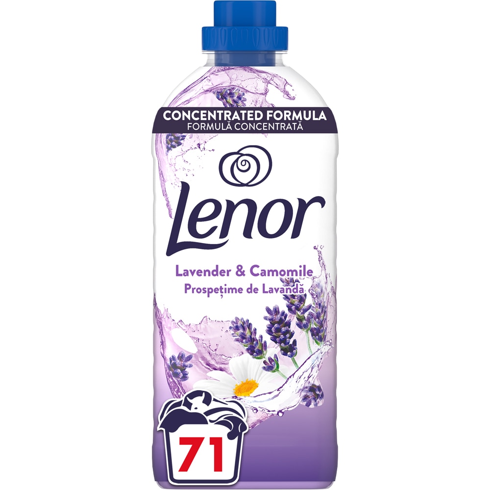 Balsam de rufe LENOR Lavender & Camomille, 1.491 l, 71 spalari