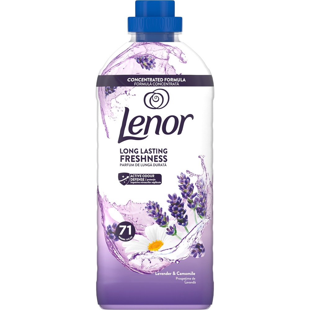 Balsam de rufe LENOR Lavender & Camomille, 1.491 l, 71 spalari