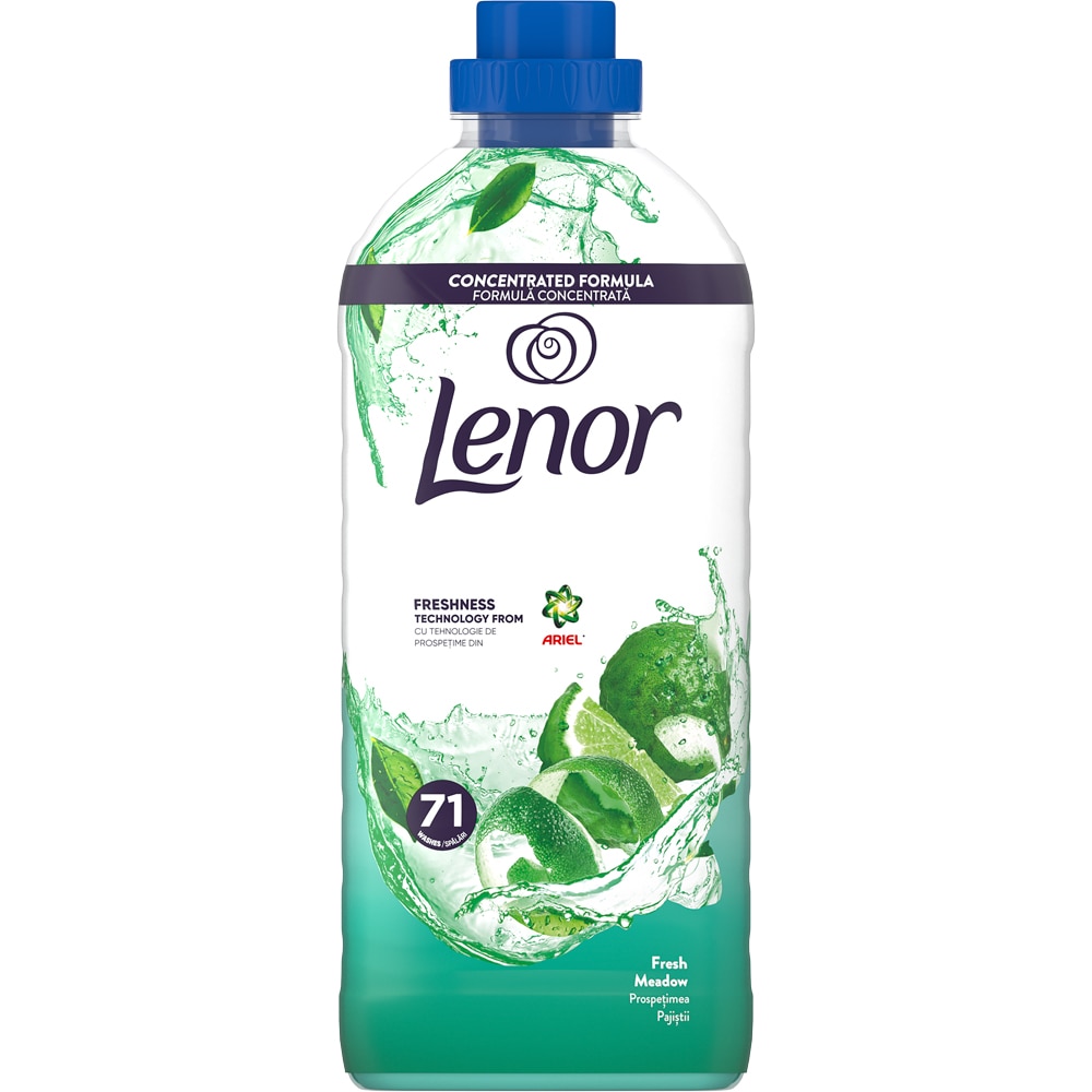 Balsam de rufe LENOR Fresh Meadow, 1.491 l, 71 spalari