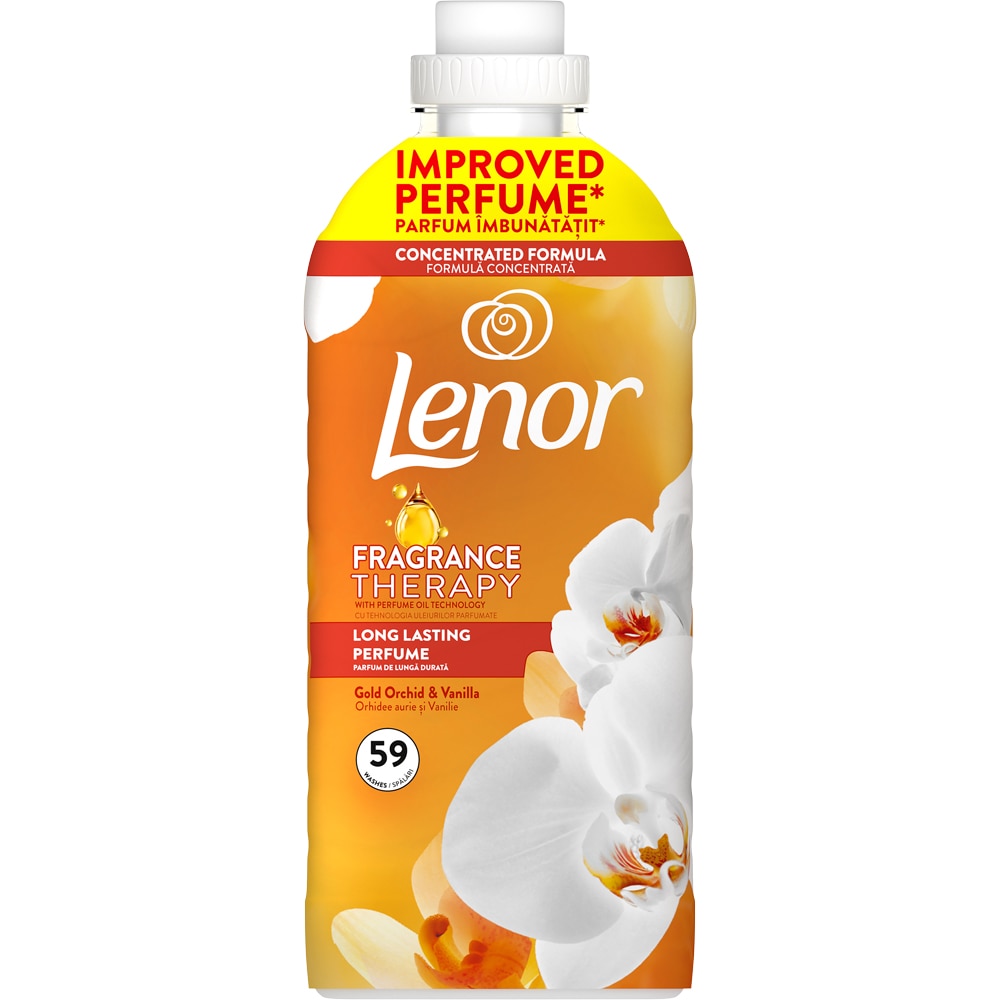 Balsam de rufe LENOR Gold Orchid & Vanilla, 1.239 l, 59 spalari