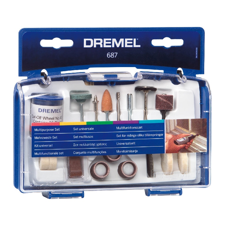 Set accesorii multifunctionale Dremel Multi Purpose Kit