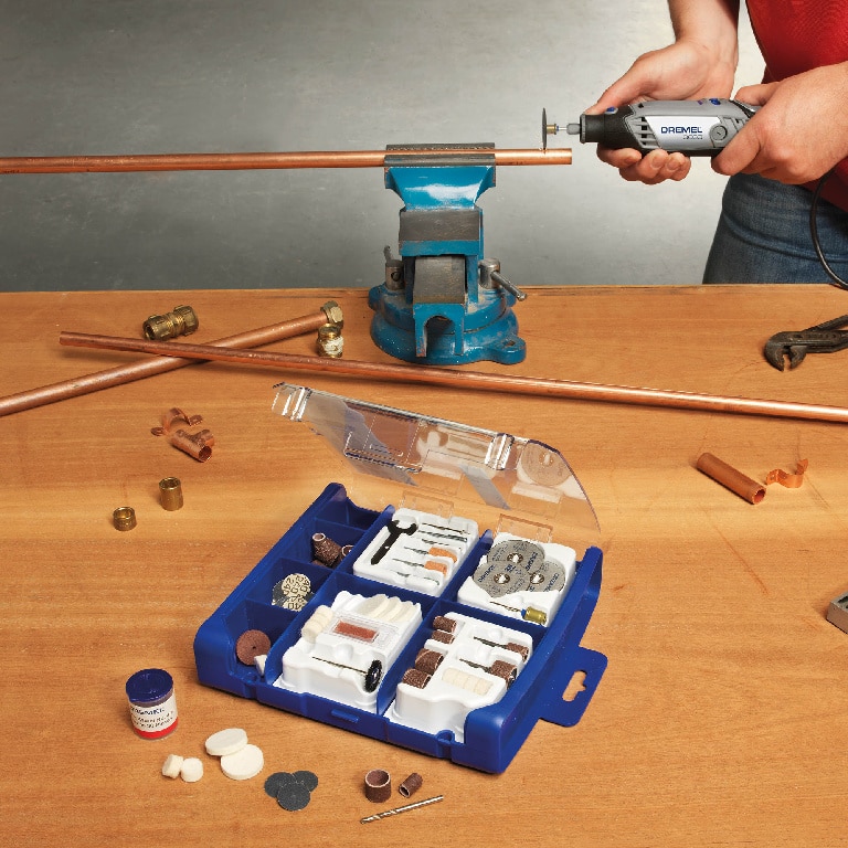 Set 100 accesorii multifunctionale DREMEL, 192 x 47 mm