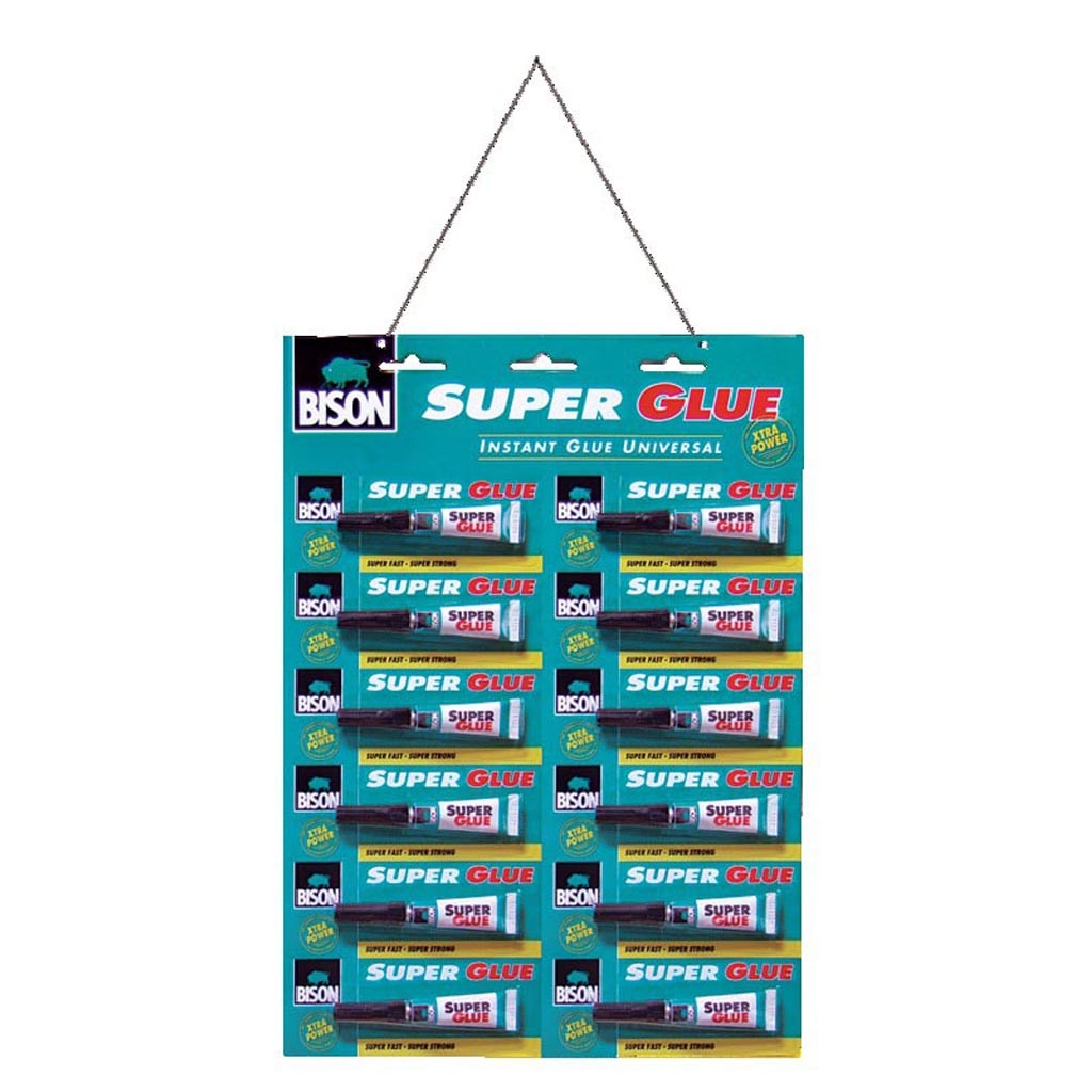 Super glue lichid, transparent, 2 g  Bison