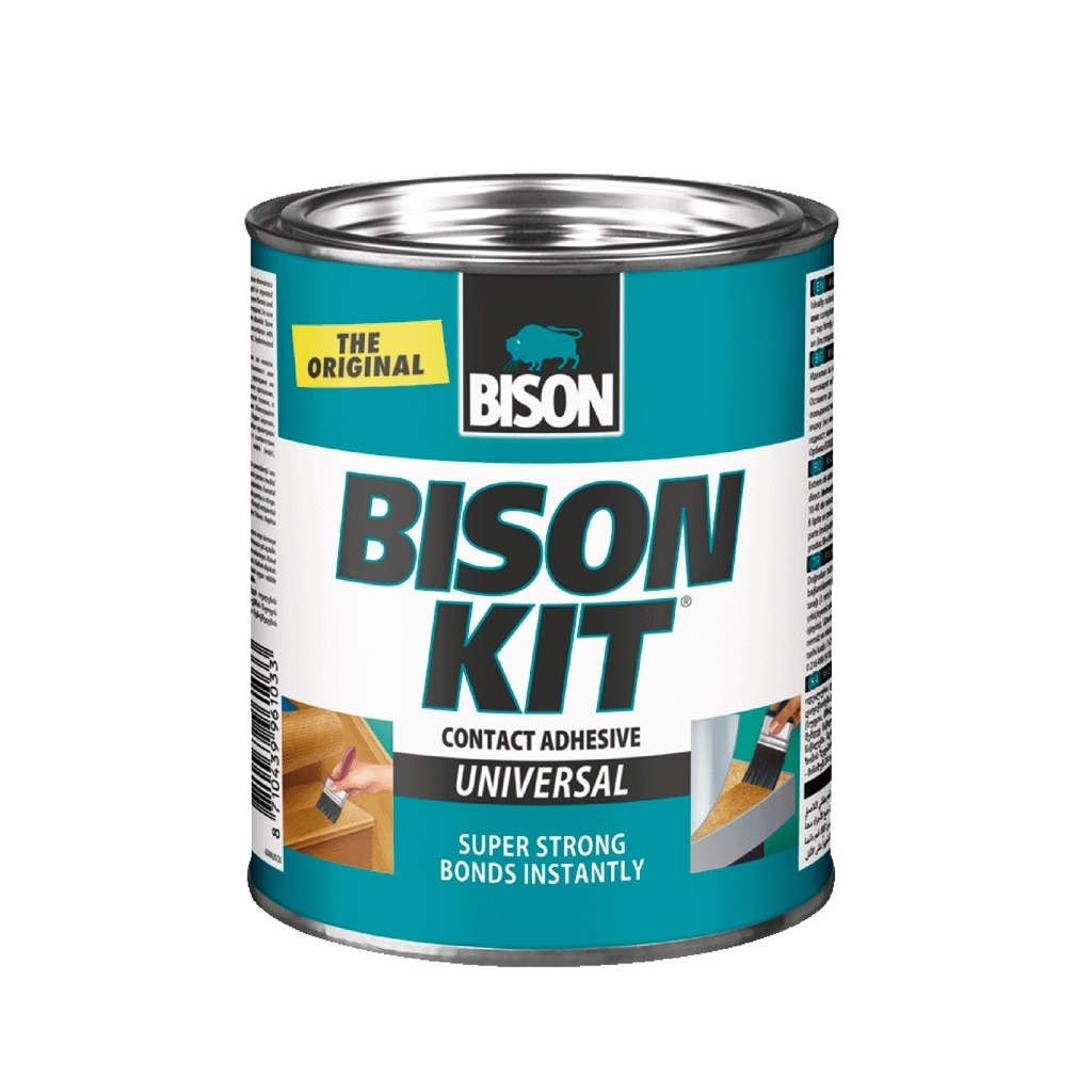 Adeziv de contact, transparent, 650 ml  Bison Kit