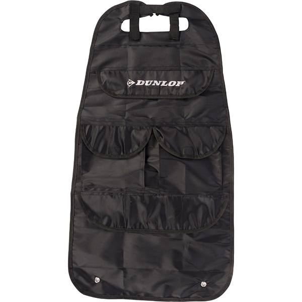 Organizator scaun auto DUNLOP 40211, negru