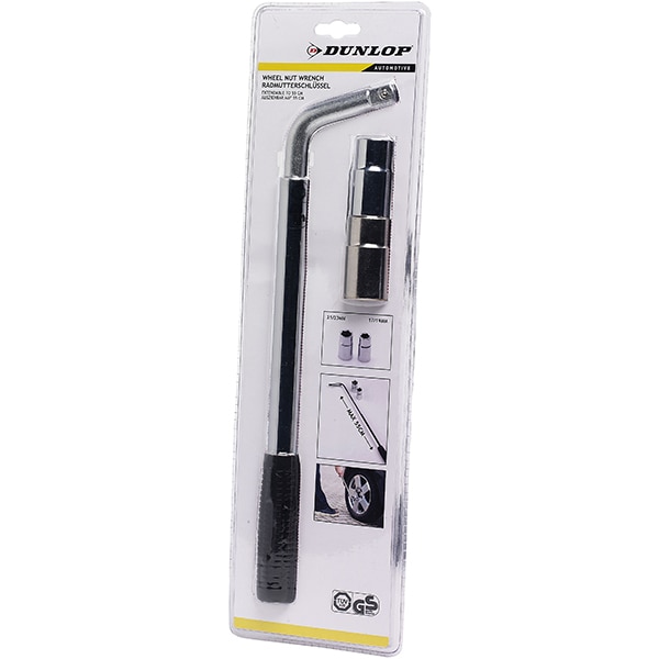 Cheie roata tip L DUNLOP 40251, 17/19/ 21/23 mm