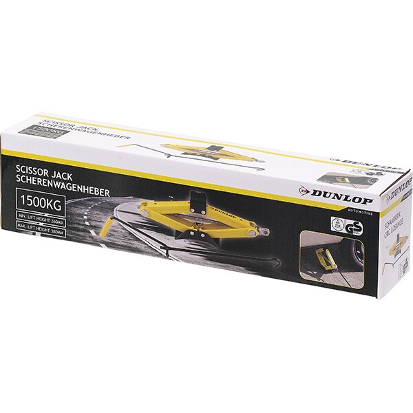 Cric auto DUNLOP 40372, 1.5 tone