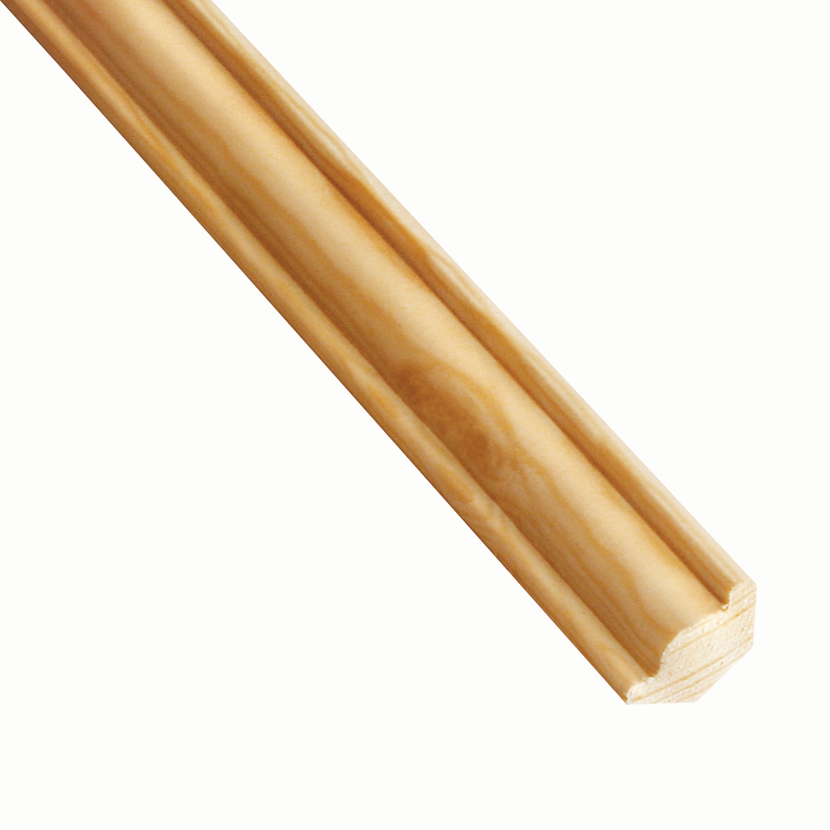 Coltar superior din pin, 16 x 16 mm, 2.4 m