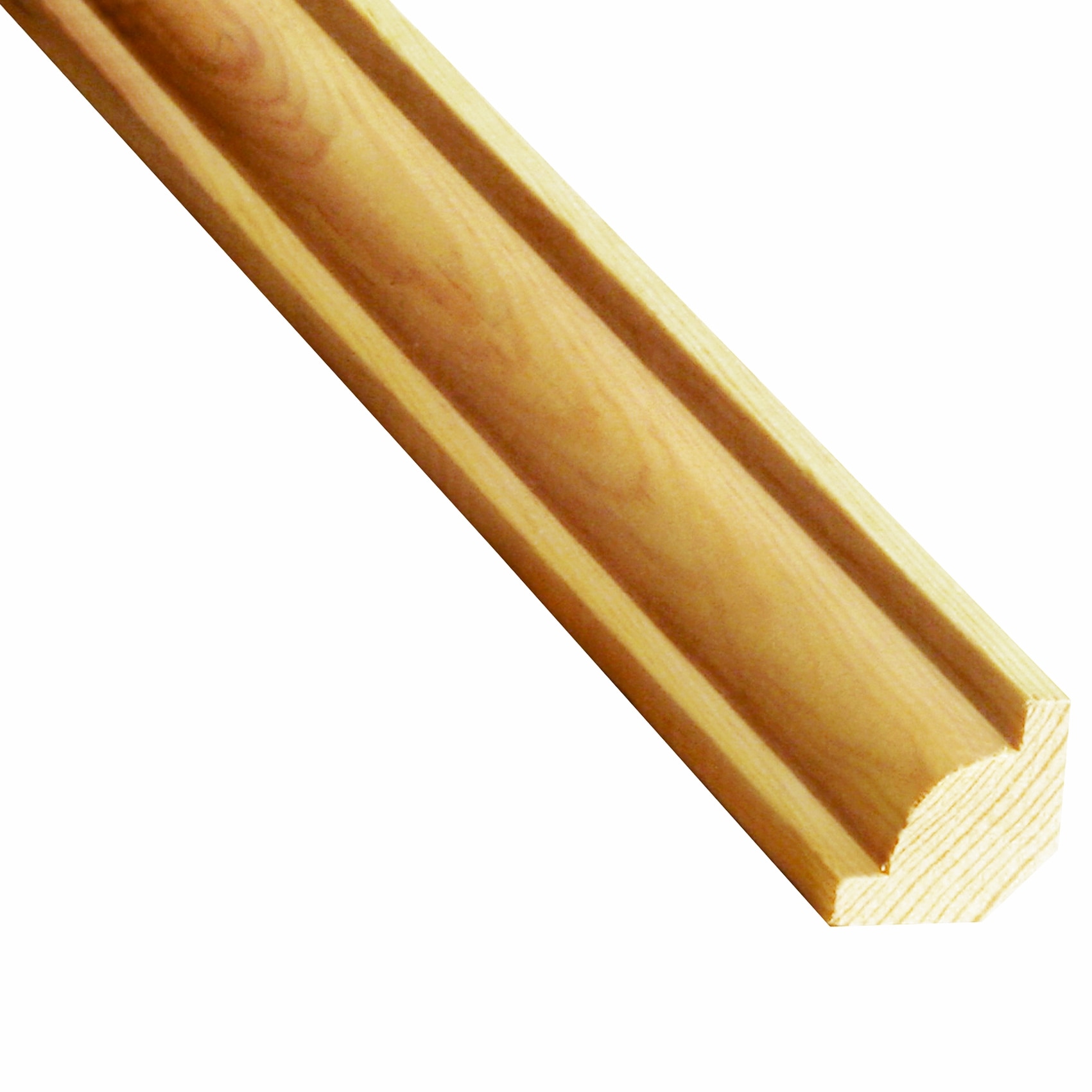 Coltar superior din pin, 22 x 22 mm, 2.4 m