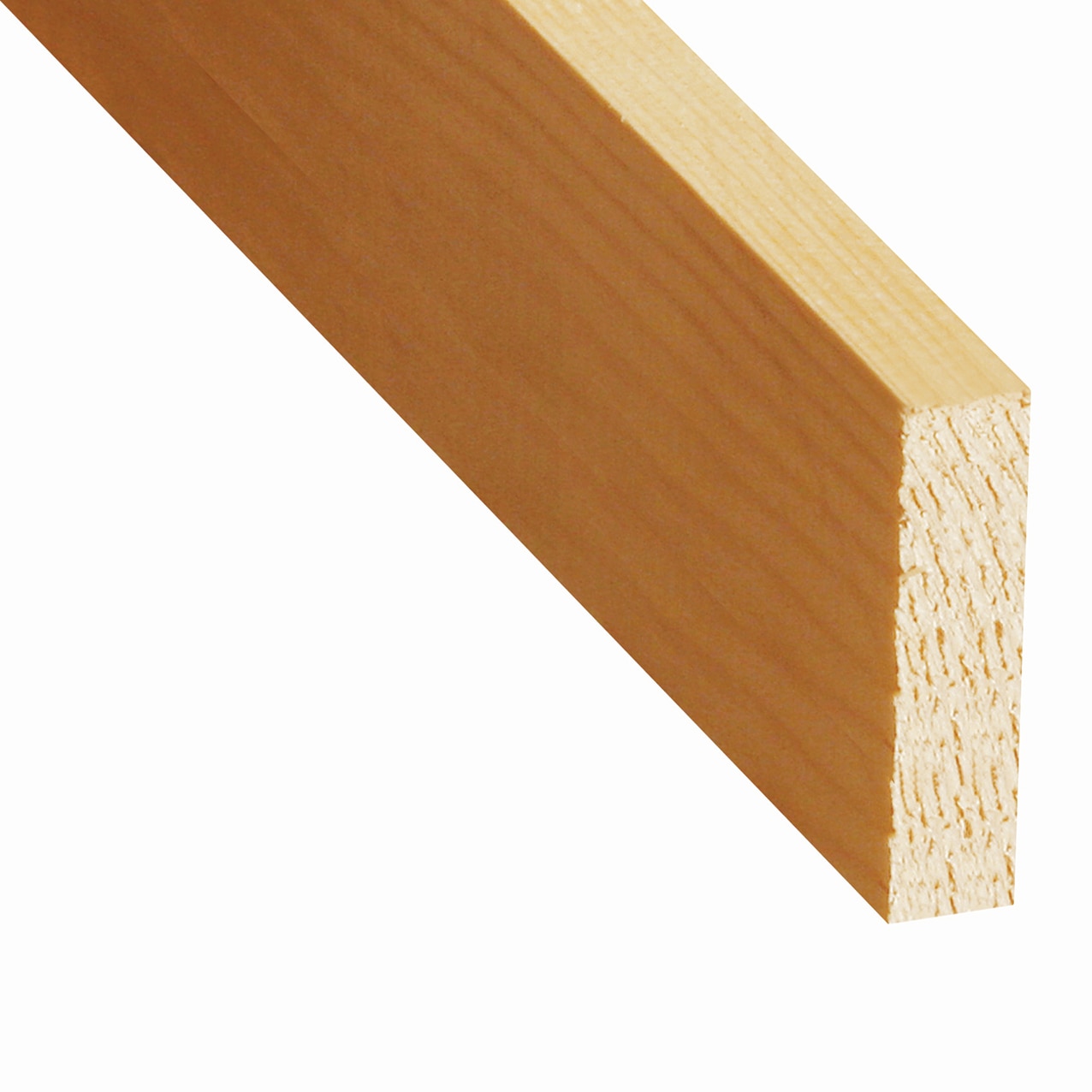 Rigle rindeluite din lemn, 240 x 5.6 cm x 12.5 mm