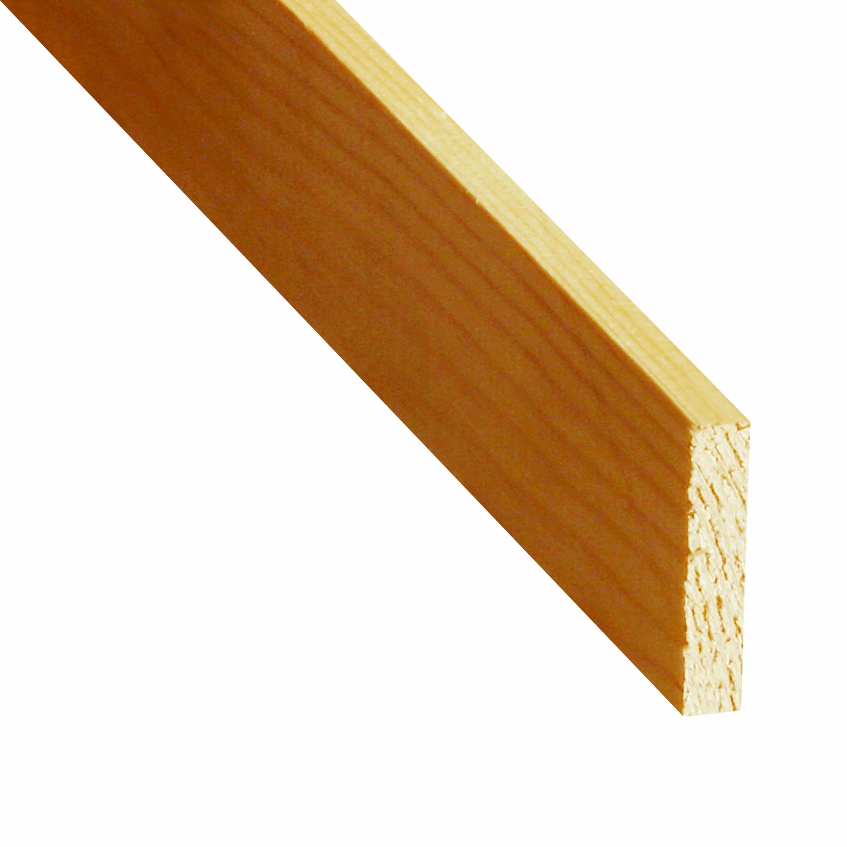 Rigla rindeluita din rasina, 240 x 4.4 cm x 7 mm  Blooma