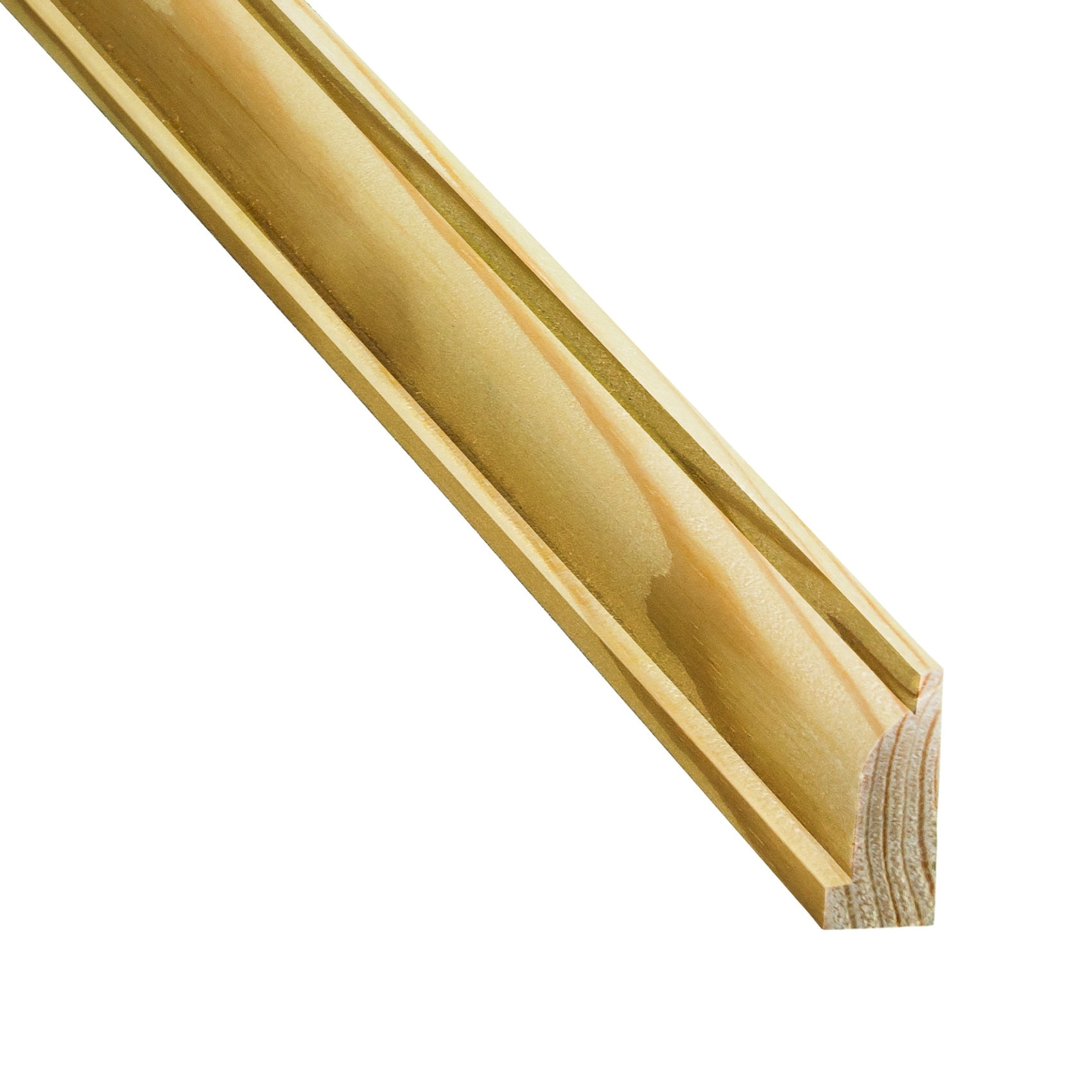 Coltar superior din pin, 12 x 32 mm, 2.4 m