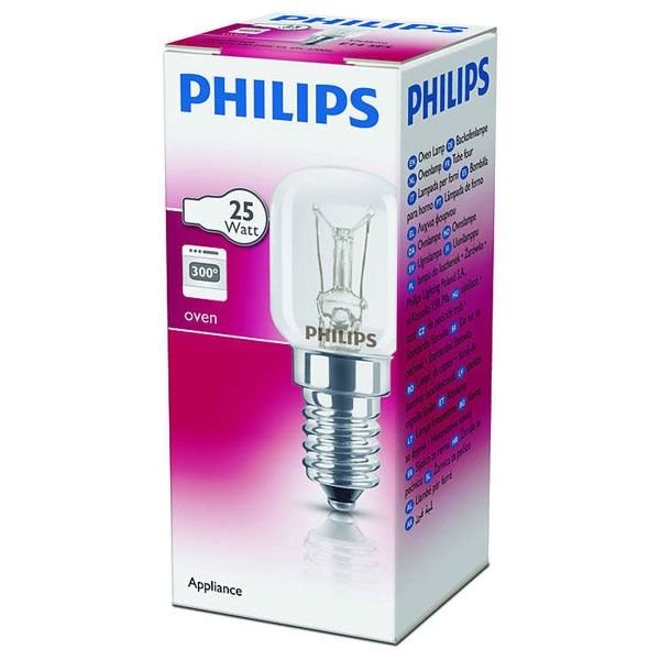 Bec incandescent PHILIPS Specialty 8711500038715, E14, 25W,  lumina calda 