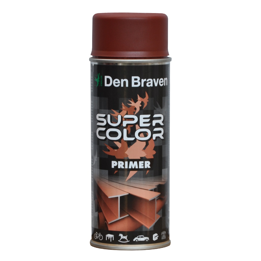 Spray primer maro 400 ml • Den Braven