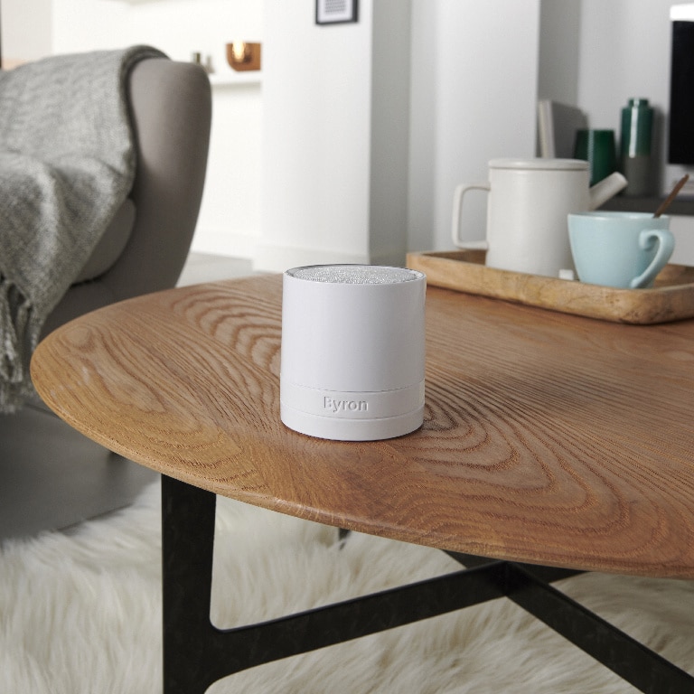 Set wireless de sonerie si buton BYRON 1,5V IP44 alb