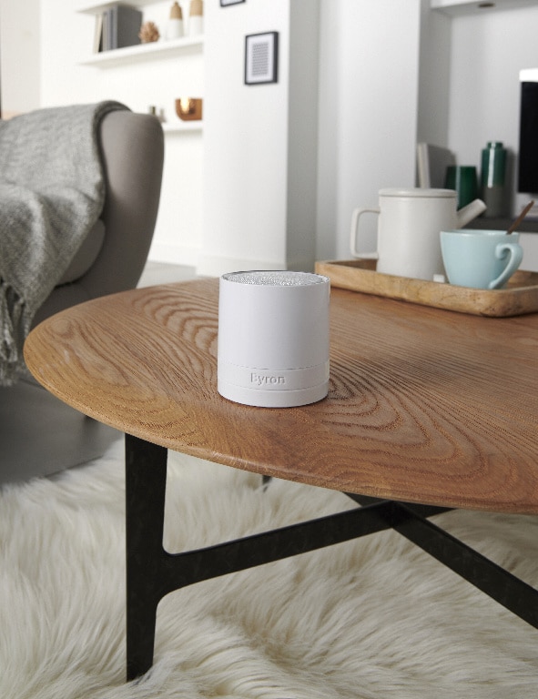 Set wireless de sonerie si buton BYRON 1,5V IP44 alb