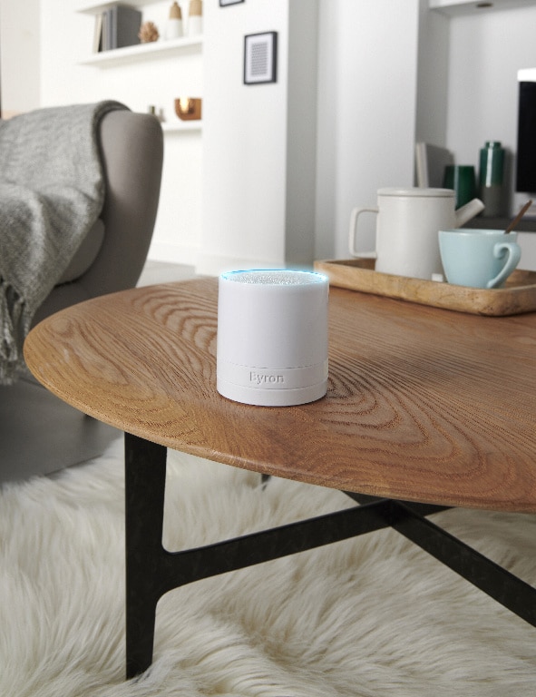 Set wireless de sonerie si buton BYRON 1,5V IP44 alb