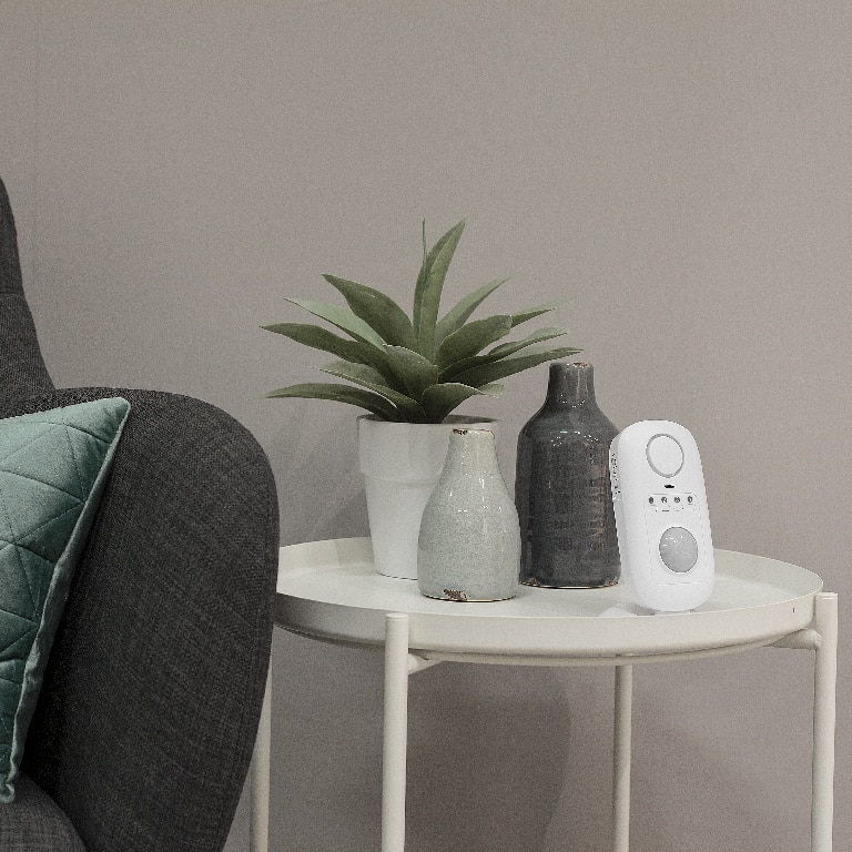 Mini Alarma Cu Senzor Miscare  Smartwares