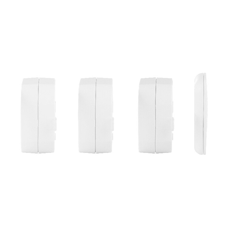 Set comutator lumini SH4-99557, 433 MHz, telecomanda, alb
