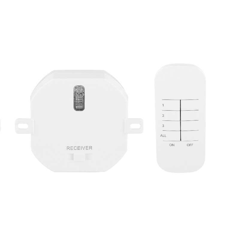 Comutator garaj SH4-9955, alb
