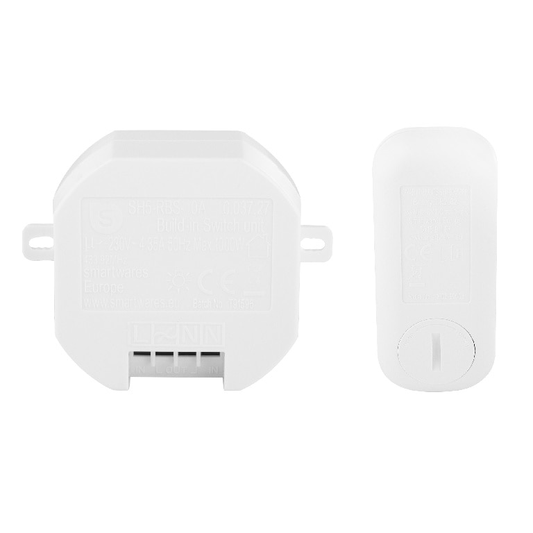 Comutator garaj SH4-9955, alb