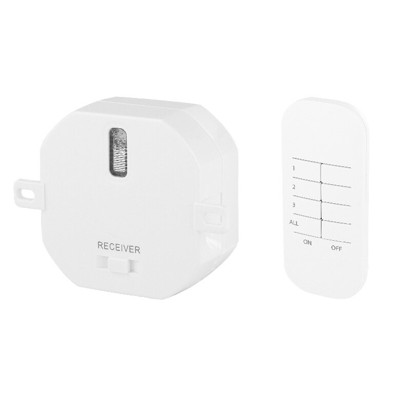 Comutator garaj SH4-9955, alb