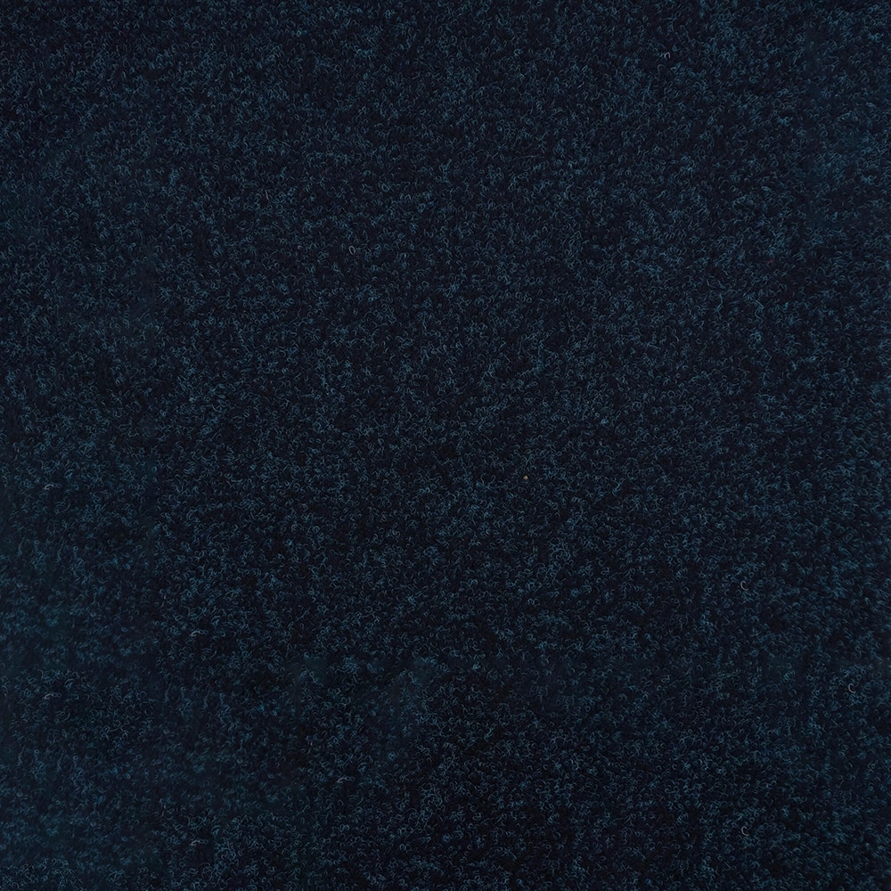 Mocheta Ohio 85, polipropilena, 400 x 25 cm, albastru