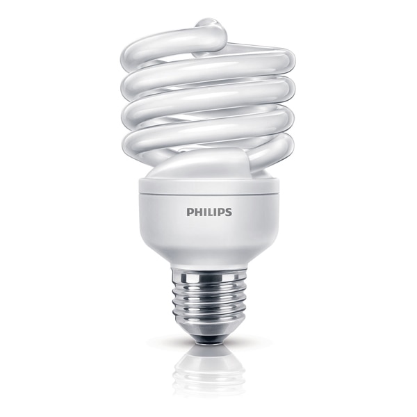 Bec economic Philips Twister, E27, 23W, 6500K