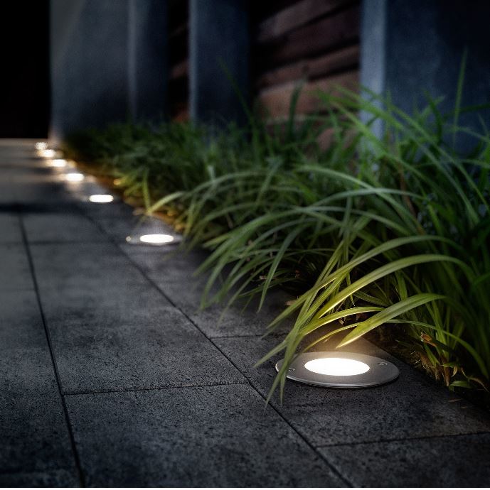 Spot LED, 1 x 3 W, crom  Philips Moss