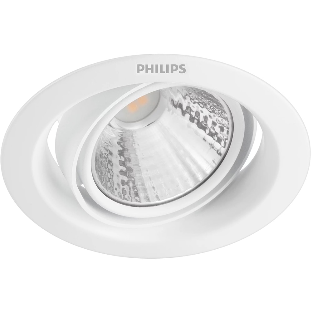 Spot LED incastrat PHILIPS Pomeron 8718696173787, 3W, 210lm, alb