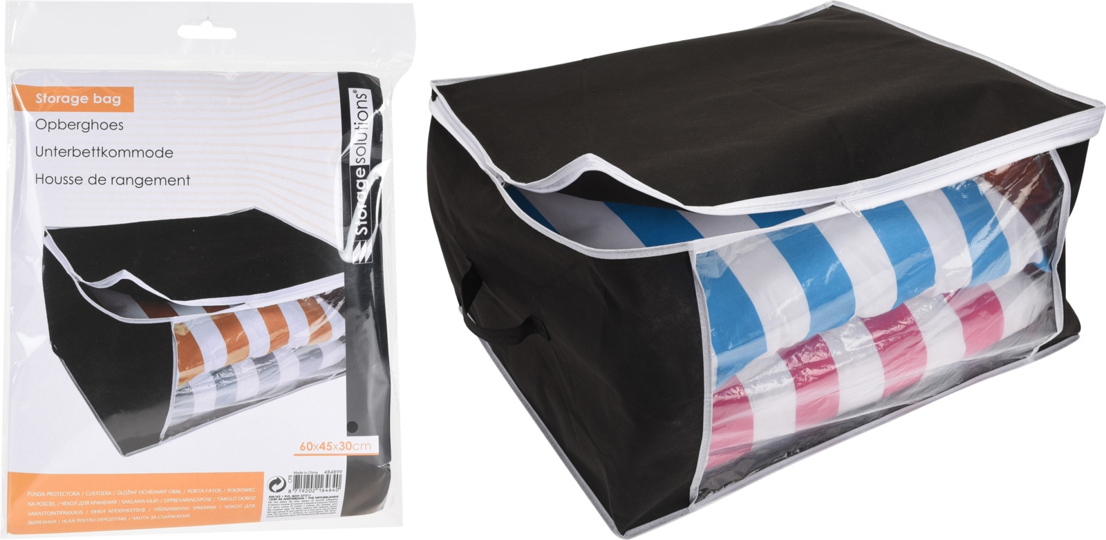 Accesoriu Depozitare Sub Pat Ngr