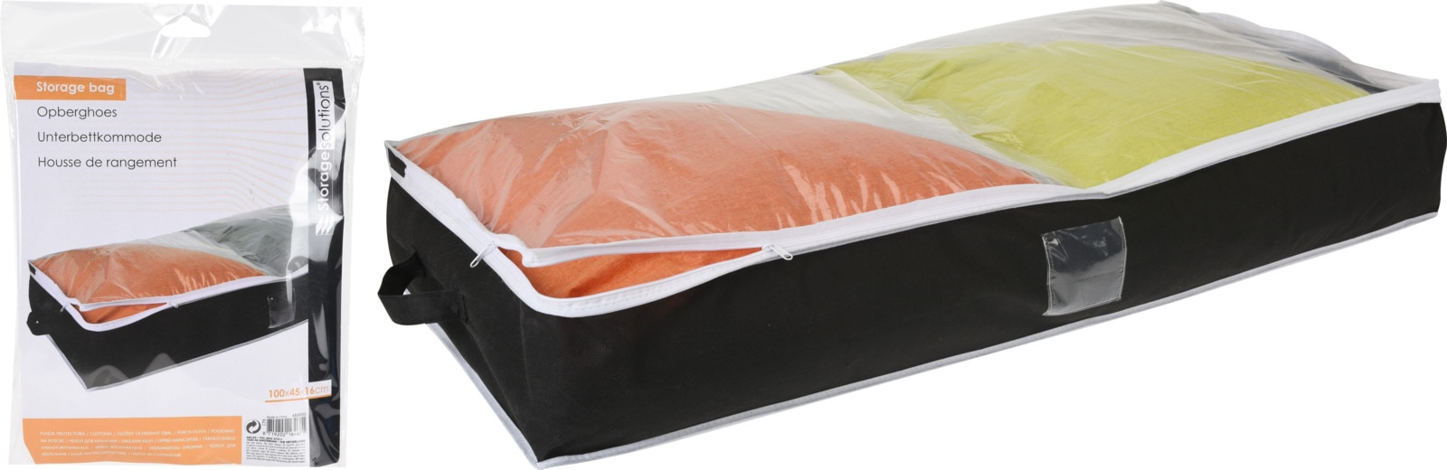 Cutie depozitare 100x45x15cm ngr