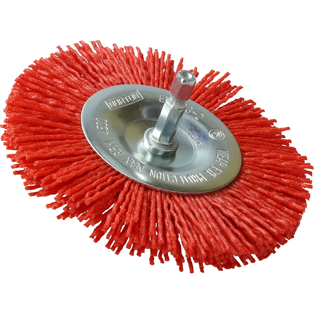 Perie pentru lemn Norton, nailon, 100x12, 25S