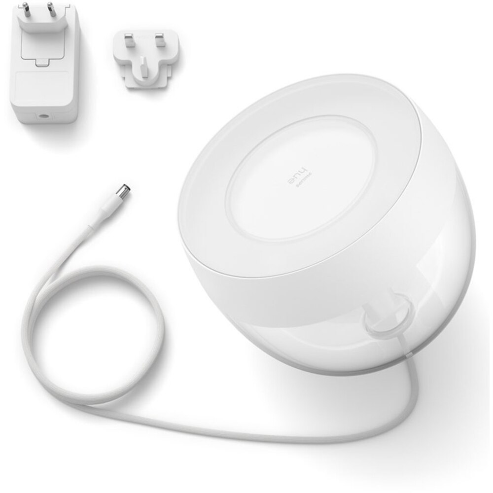 Lampa de birou smart PHILIPS HUE Iris Gen4, 8.1W, 570lm, IP20, alb