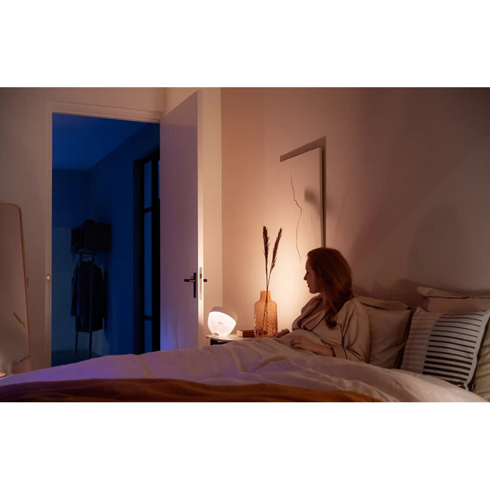 Lampa de birou smart PHILIPS HUE Iris Gen4, 8.1W, 570lm, IP20, alb