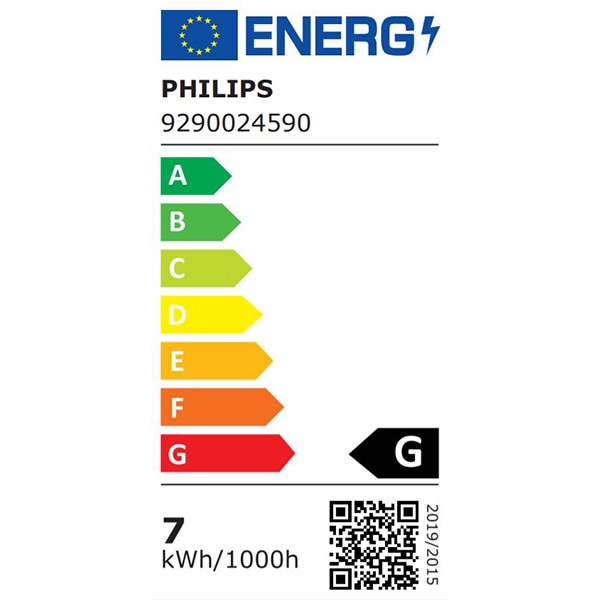 Bec LED Smart PHILIPS Hue 8719514279131, E27, 7W, 550lm, Bluetooth, Dimabil, lumina calda, compatibil Alexa, Google Assistant