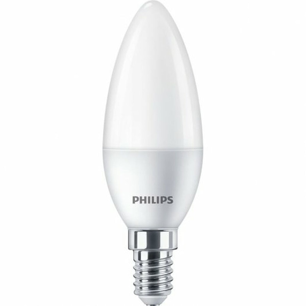 Set 2 becuri LED PHILIPS 8719514310131, E14, 5W, 470lm, lumina neutra