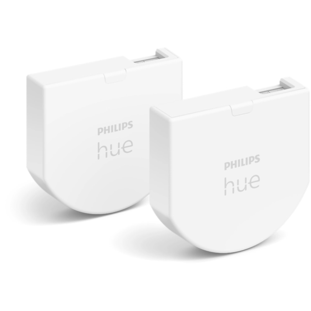 Set 2 module intrerupator PHILIPS HUE 8719514318021, Wi-Fi, ZigBee, alb