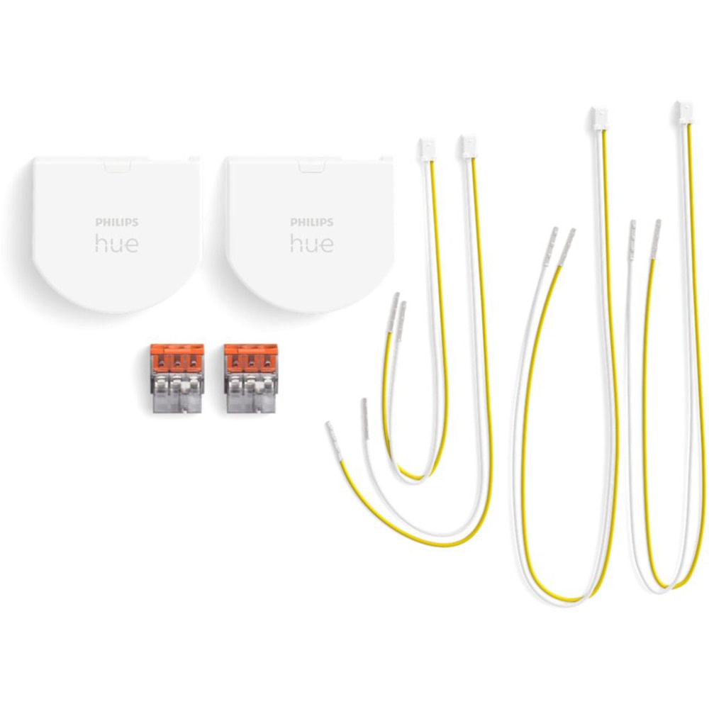 Set 2 module intrerupator PHILIPS HUE 8719514318021, Wi-Fi, ZigBee, alb