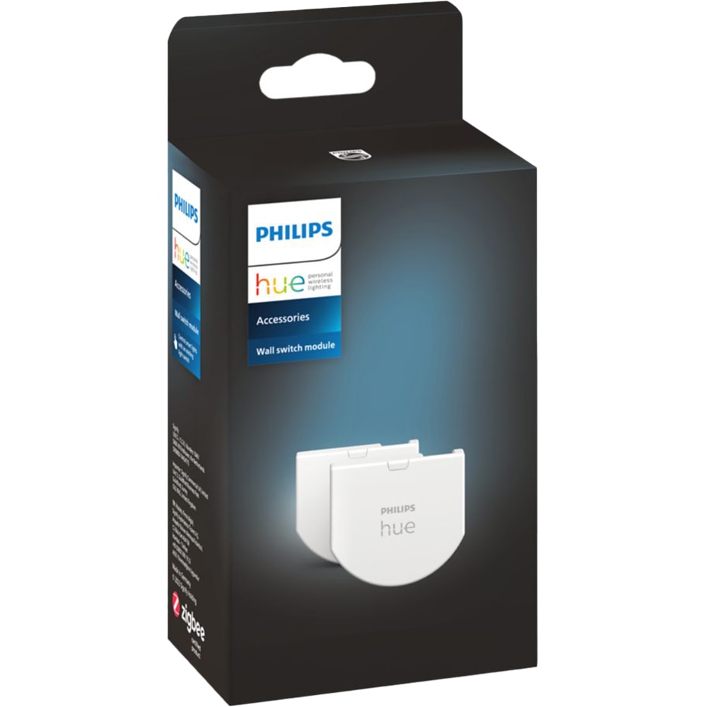 Set 2 module intrerupator PHILIPS HUE 8719514318021, Wi-Fi, ZigBee, alb