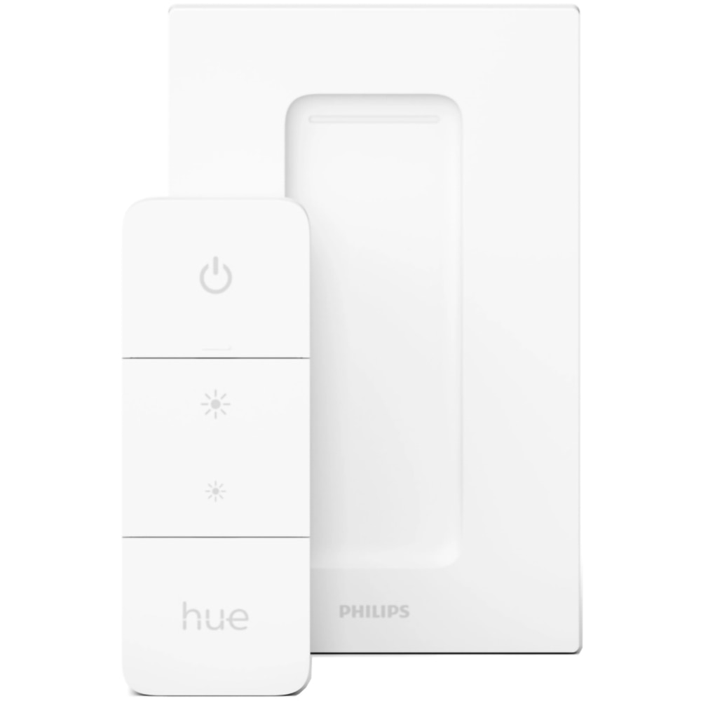 Spot LED smart PHILIPS HUE Pillar, 2 x 5W, 700lm, IP20, negru