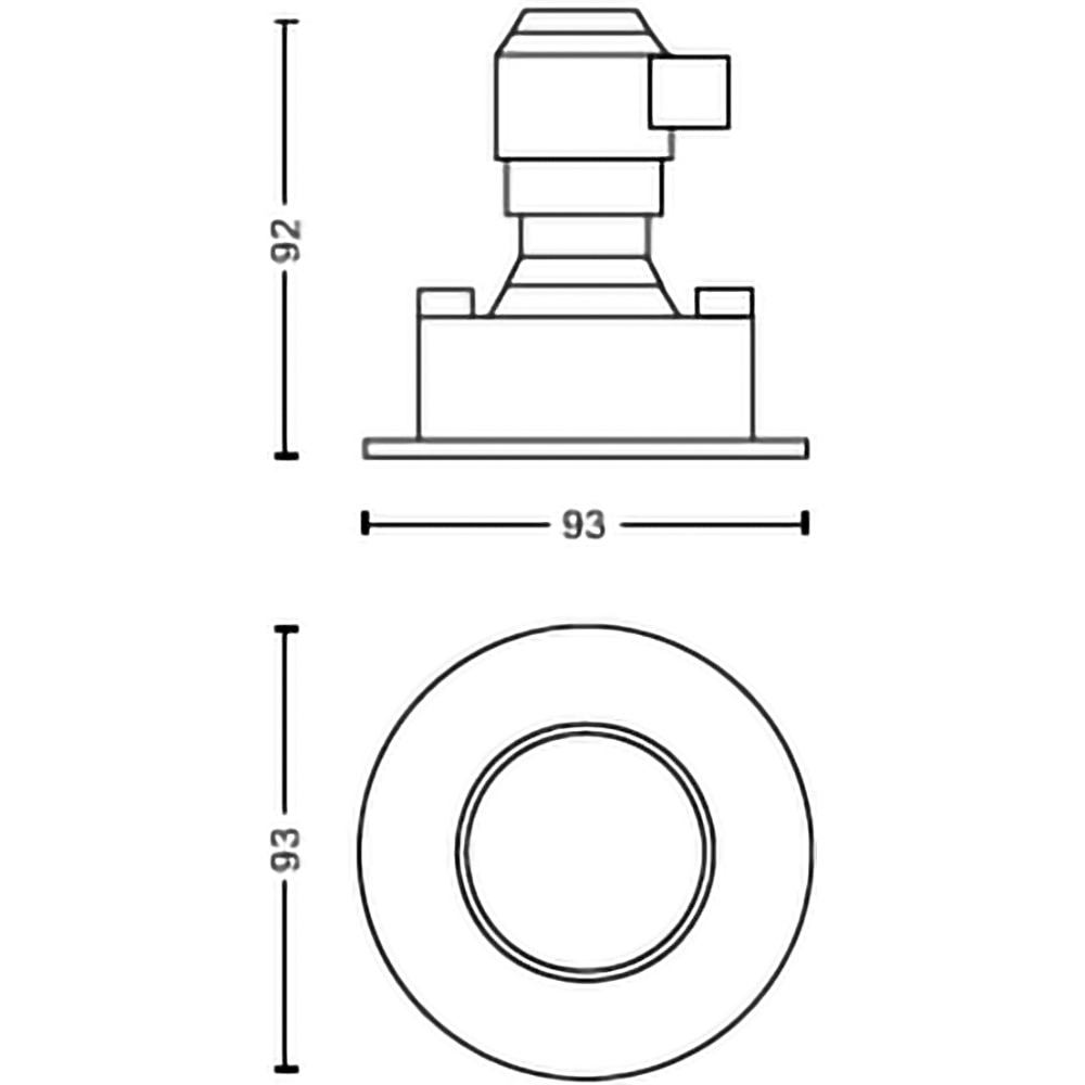 Set 3 spoturi LED smart PHILIPS HUE Adore, 3 x 5W, 350lm, IP44, crom