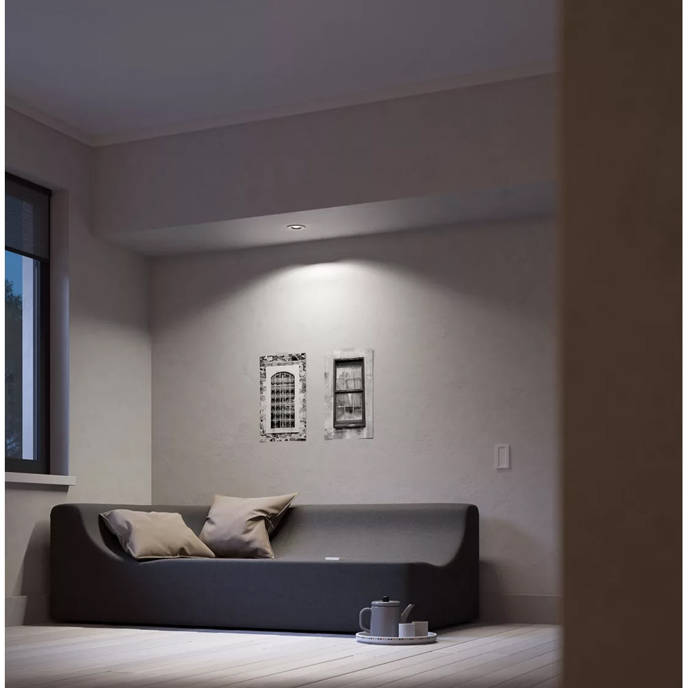 Set 3 spoturi LED smart PHILIPS HUE Milliskin, 3 x 5W, 1050lm, IP20, alb