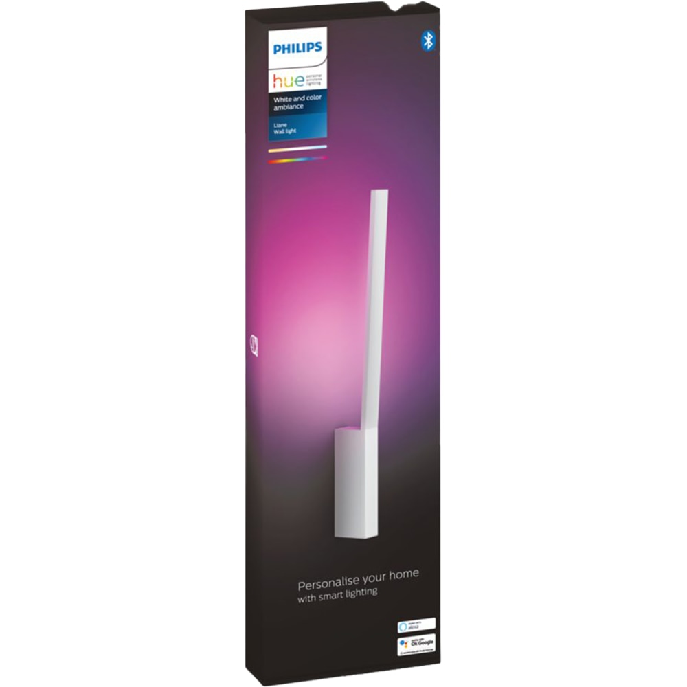 Aplica LED smart PHILIPS HUE 8719514343443, 12.2W, 850lm, IP20, alb