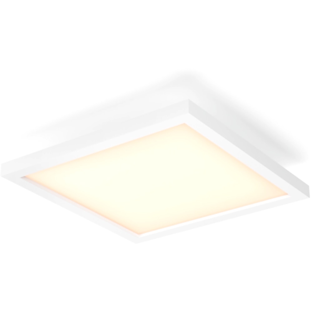 Panou LED smart PHILIPS HUE Aurelle, 19W, 1940lm, IP20, alb