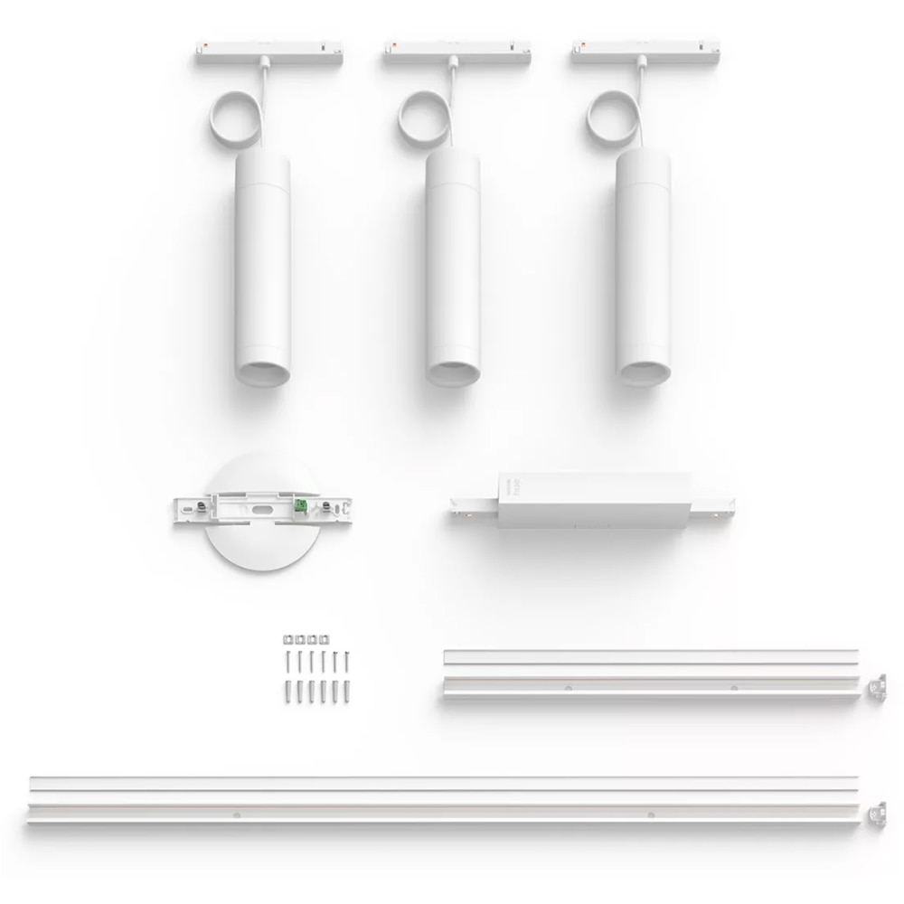 Plafoniera LED smart PHILIPS HUE Perifo, 15.6W, 1530lm, IP20, alb