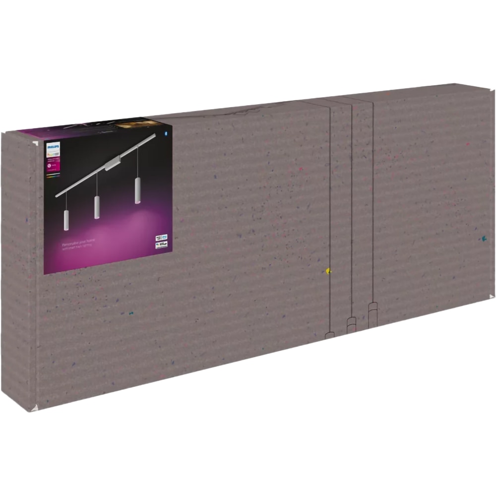 Plafoniera LED smart PHILIPS HUE Perifo, 15.6W, 1530lm, IP20, alb