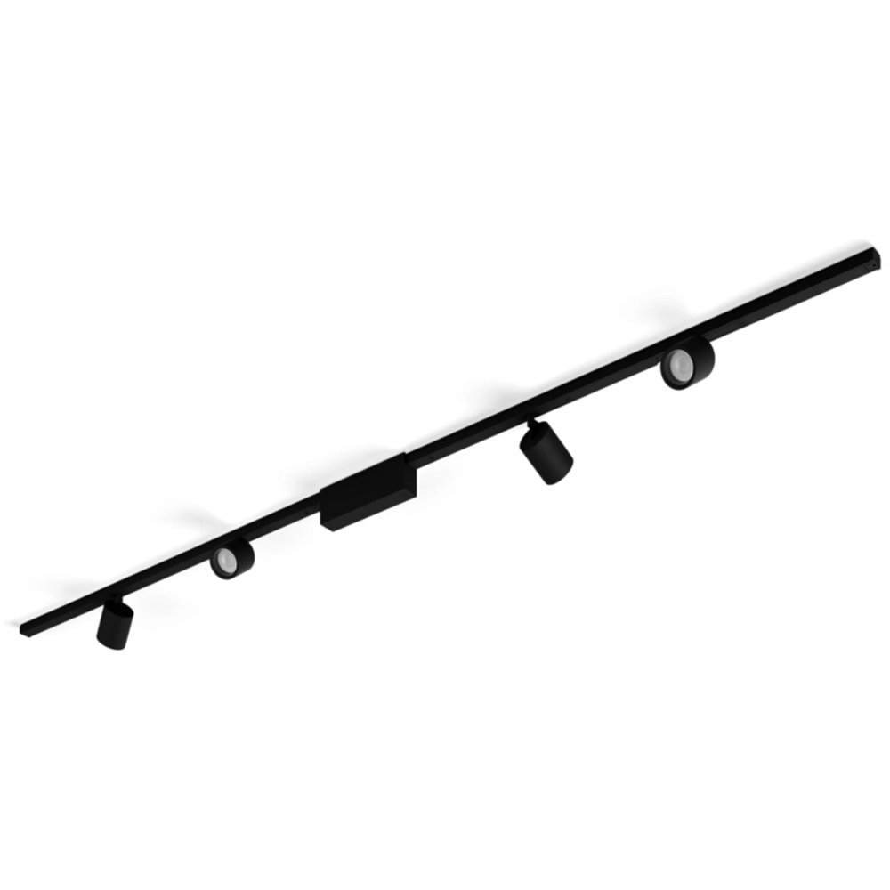 Kit de baza LED smart PHILIPS HUE Perifo, 20.8W, 2040lm, IP20, negru