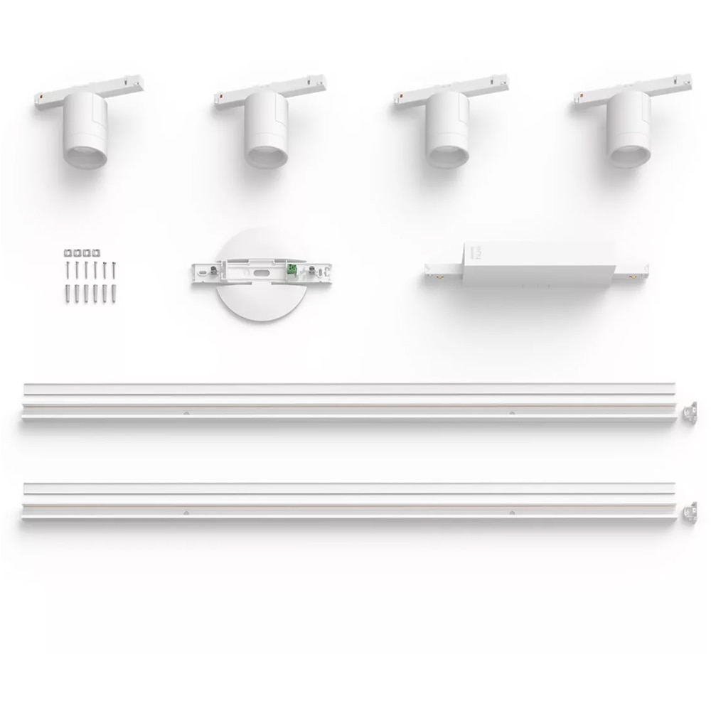 Kit de baza LED smart PHILIPS HUE Perifo, 20.8W, 2040lm, IP20, alb