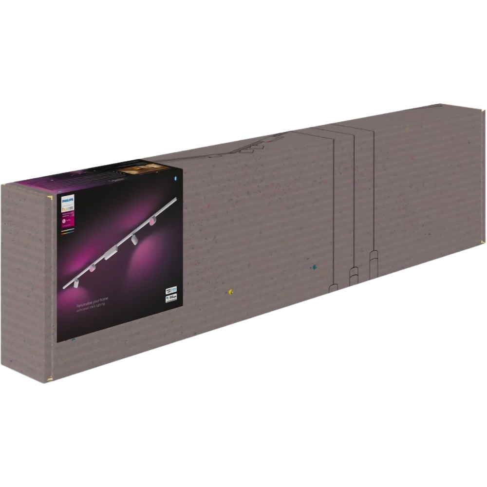 Kit de baza LED smart PHILIPS HUE Perifo, 20.8W, 2040lm, IP20, alb